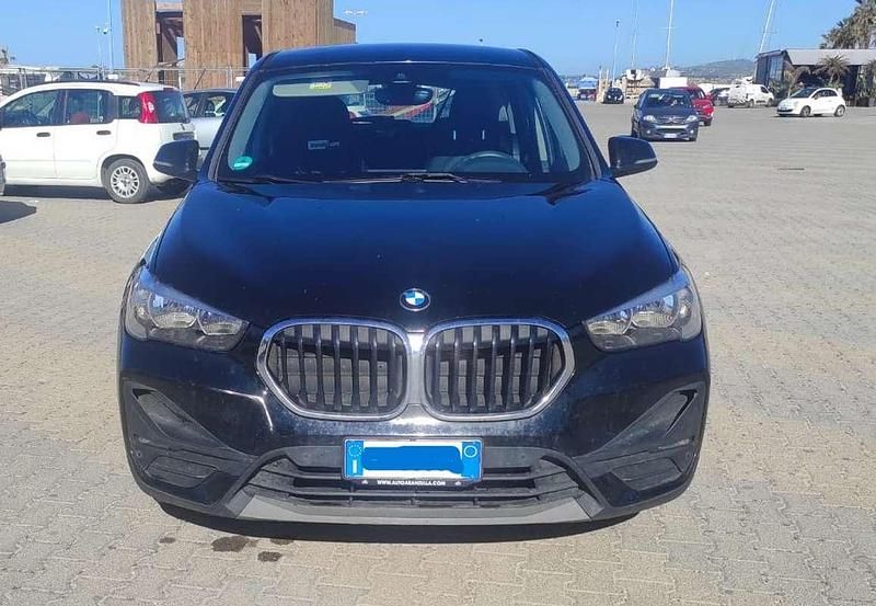 Usata BMW X1 150 CV (110 kW) 2019 Nero SUV
