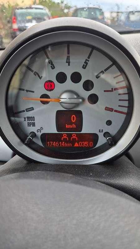 Usata Mini Cooper 75 CV (55 kW) 2010 Bianco Utilitaria