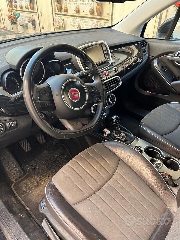Usata Fiat 500X Sport 120 CV (88 kW) 2016 Nero SUV