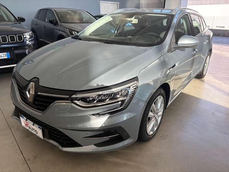 Grigio Usata 2021 Renault Mégane GrandTour Business Station wagon | 13.500 € (Buon prezzo) - Immagine 1/4