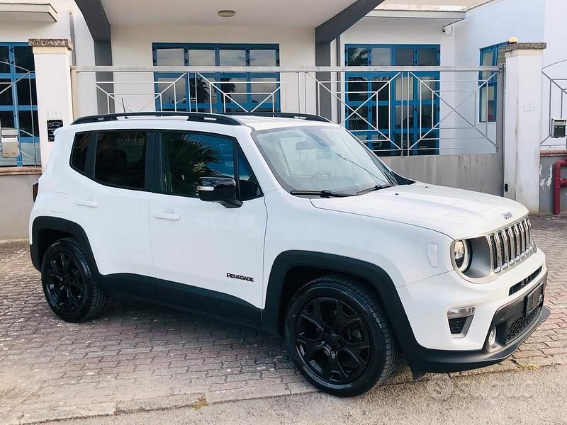 Usata Jeep Renegade Limited 120 CV (88 kW) 2018 Bianco SUV