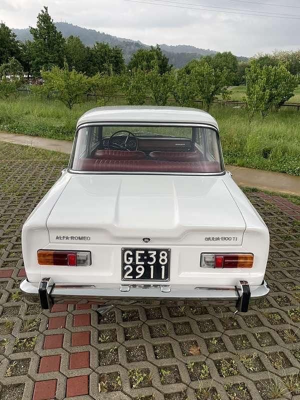 Usata Alfa Romeo Giulia Ti 83 CV (61 kW) 1969 Bianco Berlina