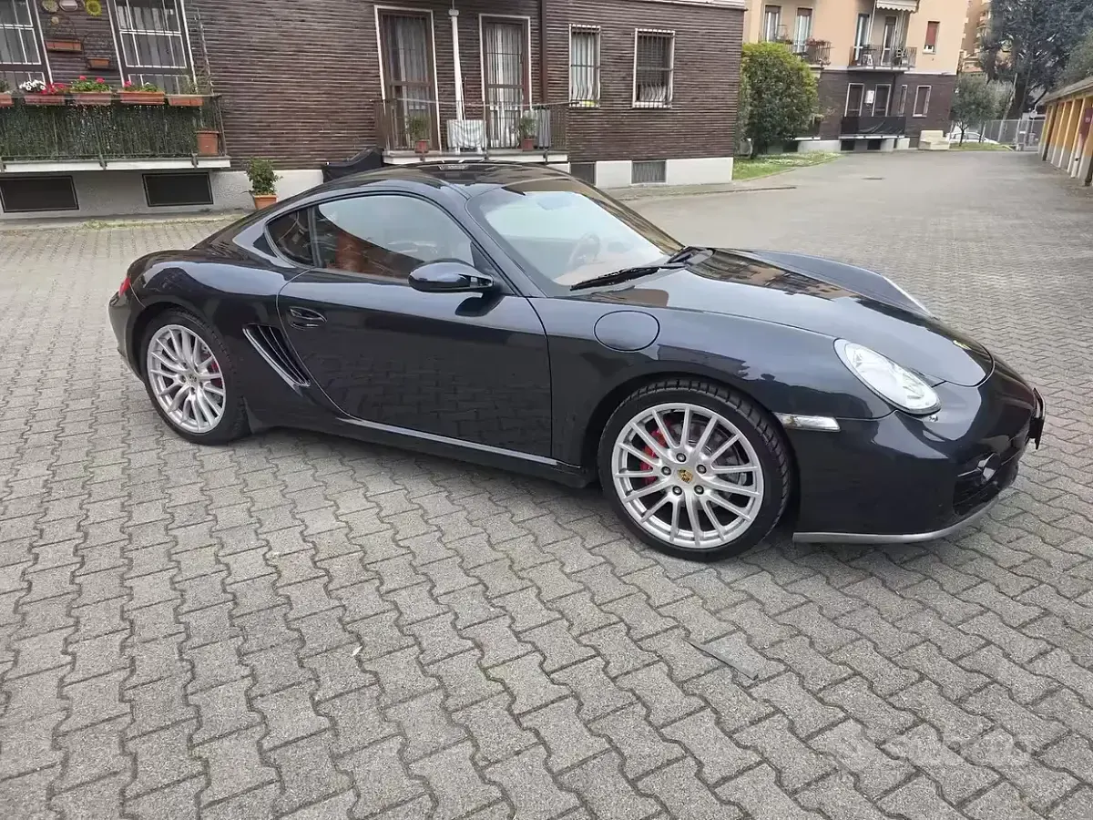 Usata Porsche Cayman S 295 CV (216 kW) 2006 Grigio Coupé