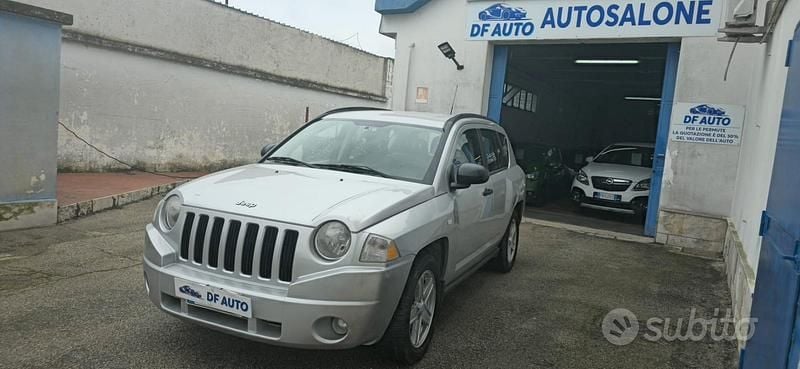 Usata Jeep Compass 140 CV (102 kW) 2008 Grigio SUV
