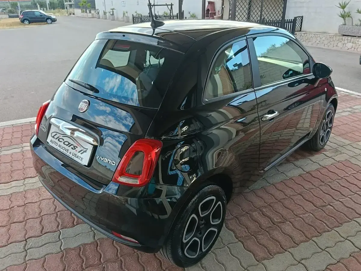 Usata Fiat 500 Club 69 CV (50 kW) 2022 Nero Berlina