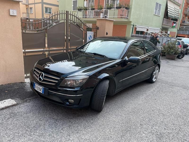 Usata Mercedes CLC200 2011 Nero Utilitaria