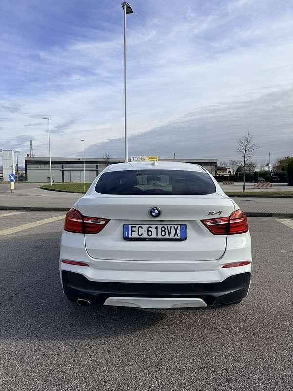 Usata BMW X4 M Sport 190 CV (139 kW) 2016 SUV