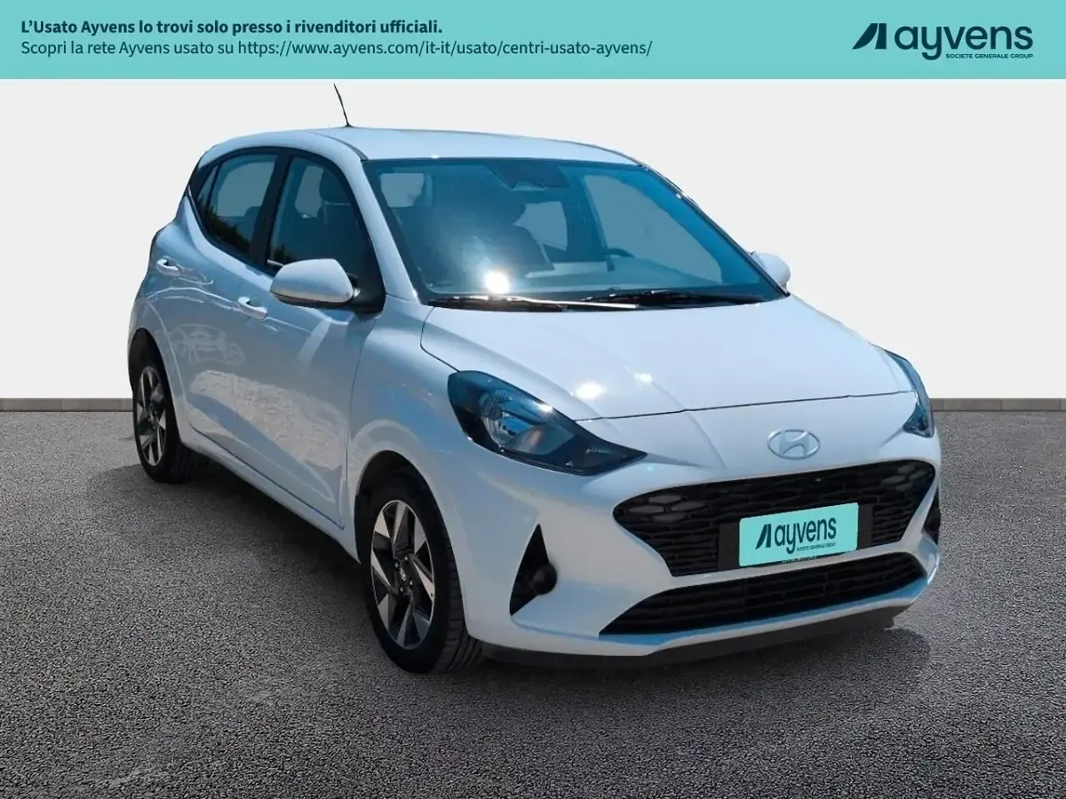 Usata Hyundai i10 63 CV (46 kW) 2025 Bianco Utilitaria