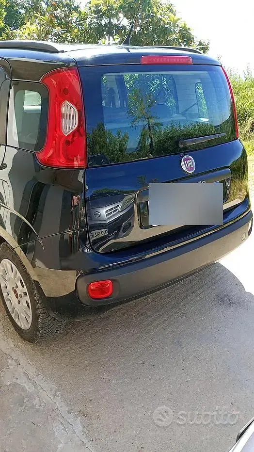 Usata Fiat Panda 69 CV (50 kW) 2014 Nero Utilitaria
