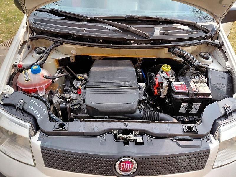 Usata Fiat Panda 4x4 2008 Bianco Utilitaria