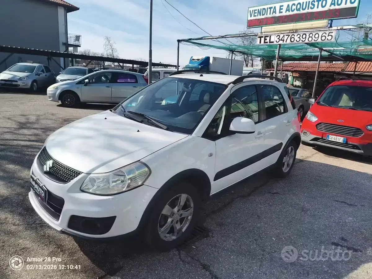 Second-hand Suzuki SX4 112 CP (82 kW) 2010 Alb SUV