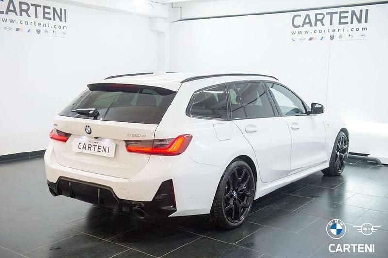 Usata BMW 320 M Sport 190 CV (139 kW) 2025 Alpin white pastello Station wagon