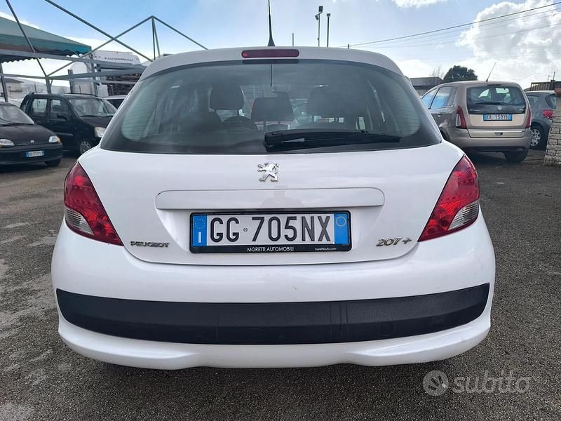 Brugt Peugeot 207 75 HK (55 kW) 2013 Hvid Sedan