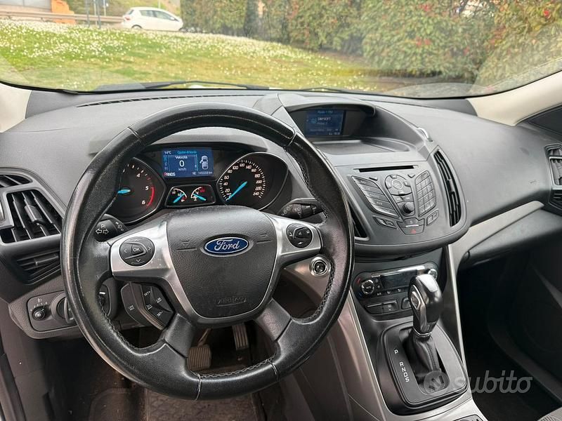 Usata Ford Kuga Titanium 150 CV (110 kW) 2014 Bianco SUV