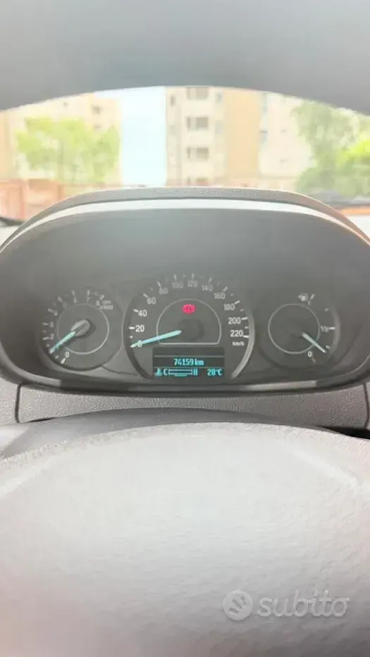 Usata Ford Ka Plus Active 86 CV (63 kW) 2019 Bianco Utilitaria