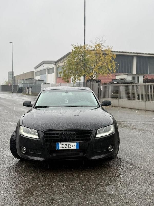 Usata Audi A5 Sportback Ambiente 170 CV (125 kW) 2011 Nero Utilitaria