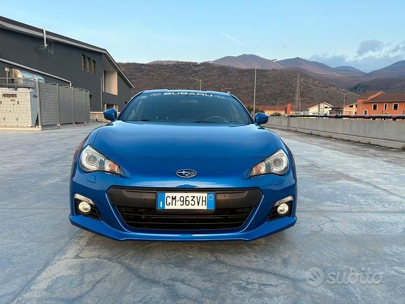 Blu/azzurro Usata 2013 Subaru BRZ Coupé | 17.000 € (Cara) - Immagine 1/4