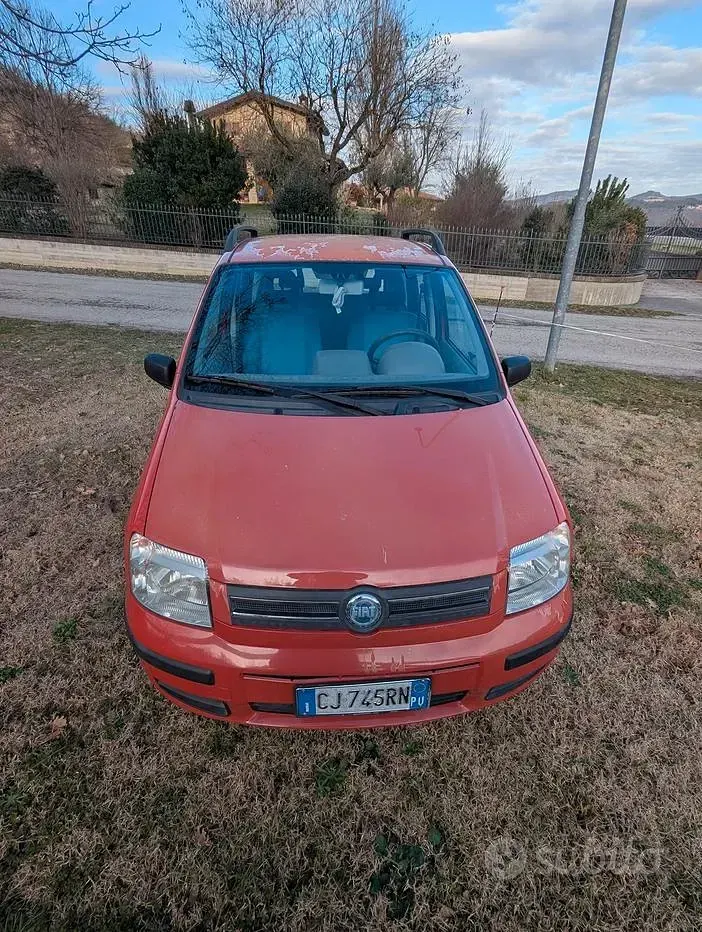 Usata Fiat Panda 77 CV (56 kW) 2004 Utilitaria