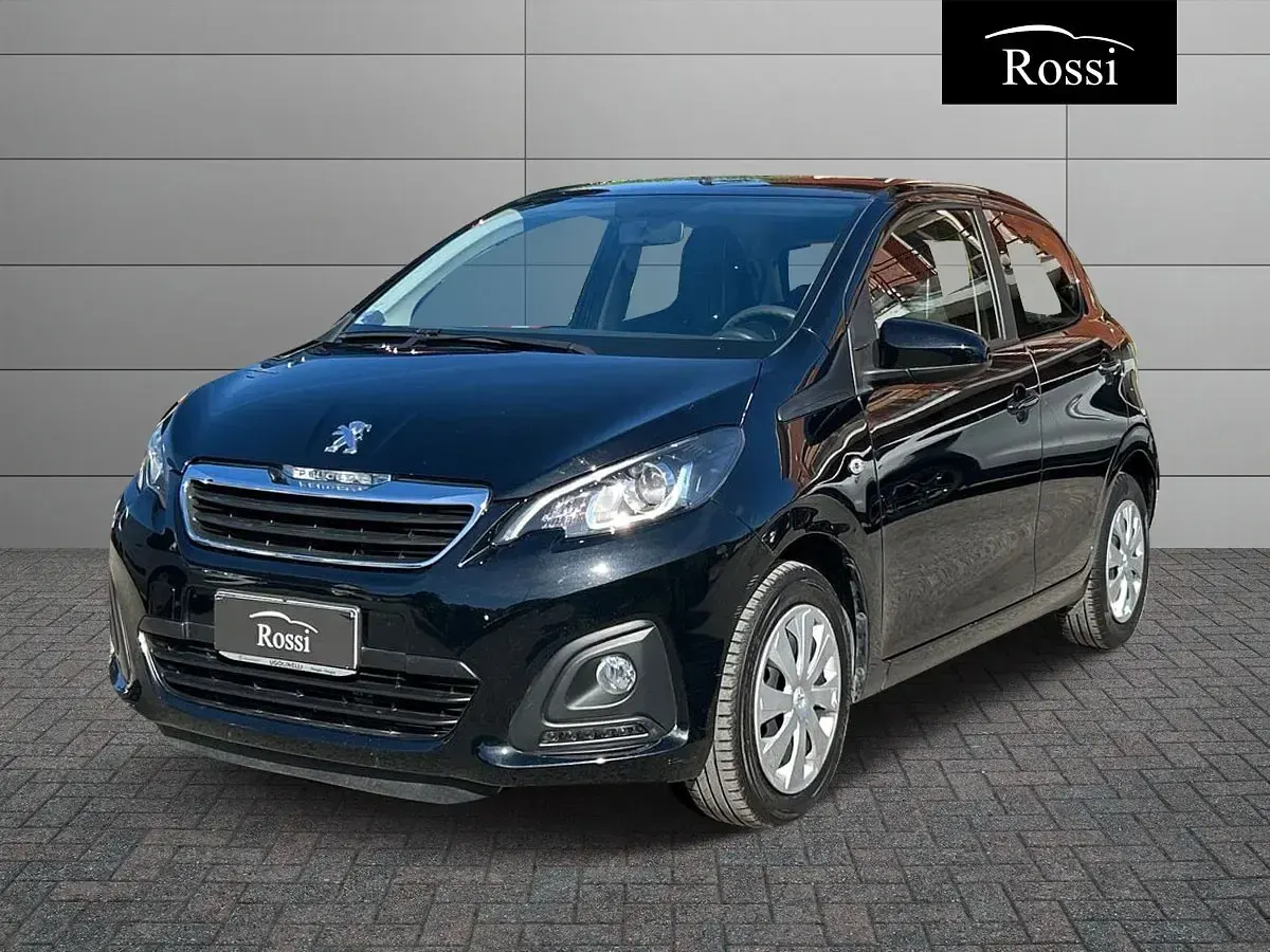 Usata Peugeot 108 Active 69 CV (50 kW) 2017 Berlina