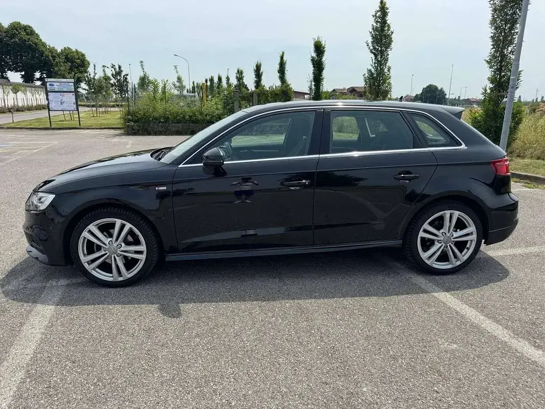 Usata Audi A3 Admired 116 CV (85 kW) 2019 Nero Berlina