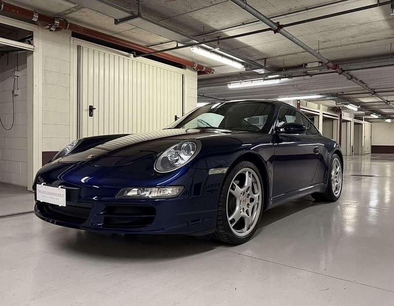 Lapisblue Usata 2005 Porsche 911 Carrera Coupé | 59.500 € (Molto cara) - Immagine 1/4
