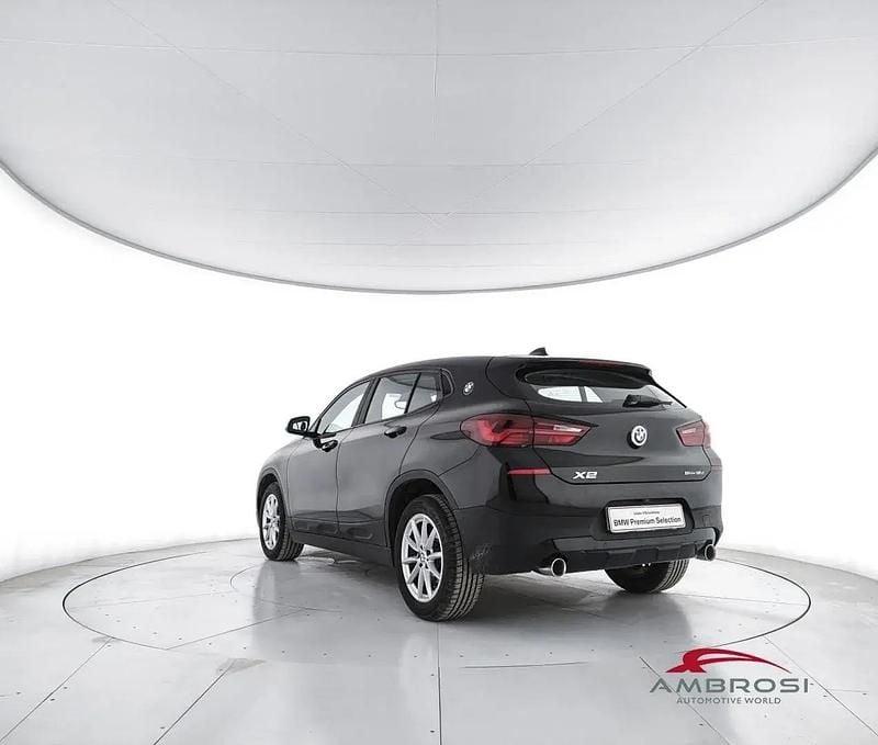 Usata BMW X2 Advantage 150 CV (110 kW) 2022 Nero SUV