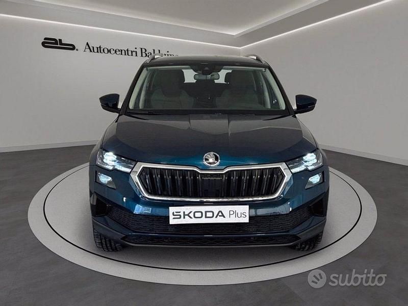 Usata Skoda Karoq Style 116 CV (85 kW) 2023 Blu SUV