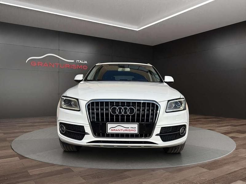 Usata Audi Q5 S-Line 163 CV (119 kW) 2016 Bianco SUV