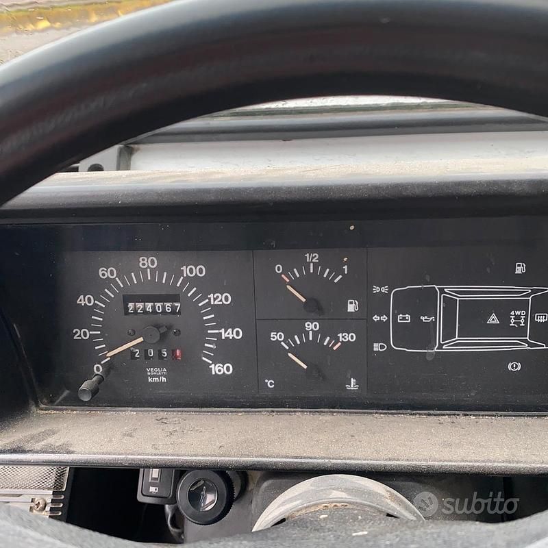 Usata Fiat Panda 50 CV (36 kW) 1991 Bianco Berlina
