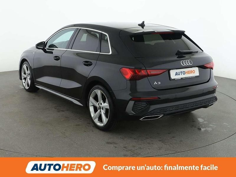 Usata Audi A3 S-Line 116 CV (85 kW) 2023 Nero Berlina
