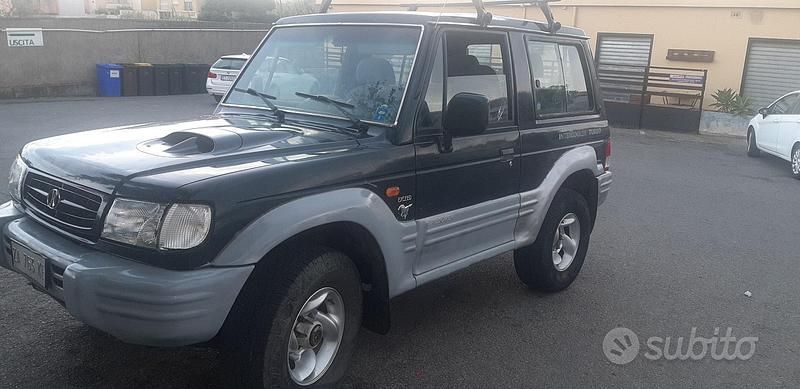 Occasion Hyundai Galloper 100 PK (73 kW) 2000 Groen SUV