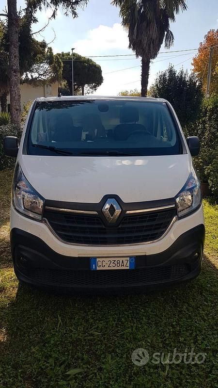Usata Renault Trafic 80 CV (58 kW) 2021 Bianco Monovolume