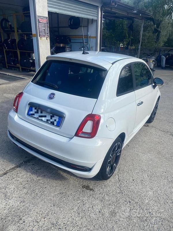 Usata Fiat 500 69 CV (50 kW) 2008