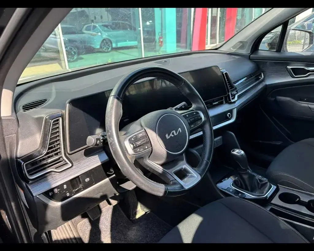 Usata Kia Sportage 136 CV (100 kW) 2023 Nero SUV