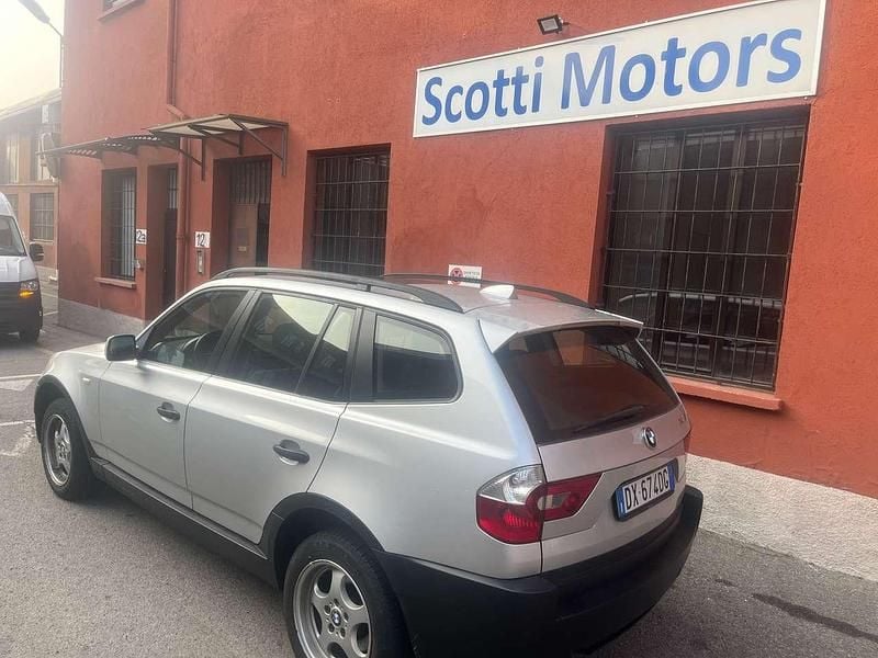 Usata BMW X3 150 CV (110 kW) 2005 Argento SUV