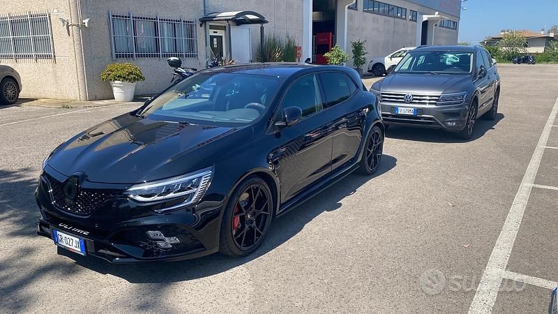 Usata Renault Mégane IV R.S. 300 CV (220 kW) 2023 Nero Berlina
