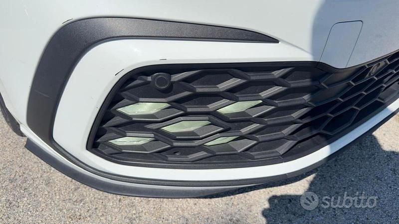 Usata VW Golf VII GTI 2021 Bianco Utilitaria