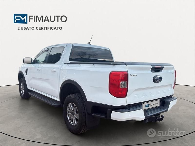 Usata Ford Ranger XLT 170 CV (125 kW) 2024 Bianco Pick-up