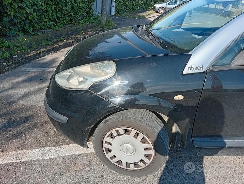 Usata Citroën C3 Pluriel 2005 Nero Cabrio