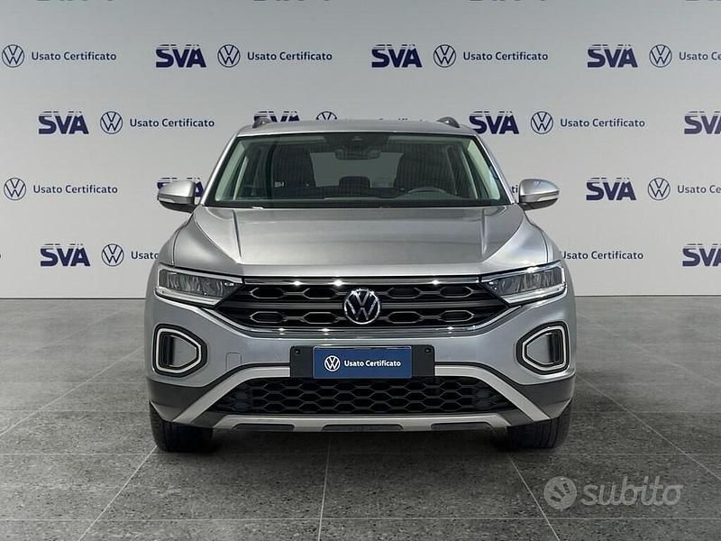 Usata VW T-Roc Life 110 CV (80 kW) 2022 Grigio SUV