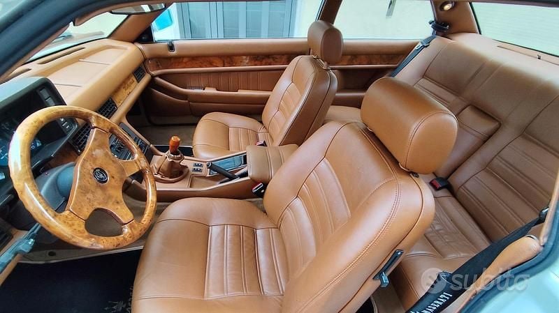 Usata Maserati Biturbo 1986 Bianco Coupé