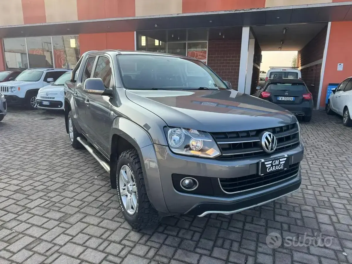 Usata VW Amarok 163 CV (119 kW) 2012 Grigio Pick-up