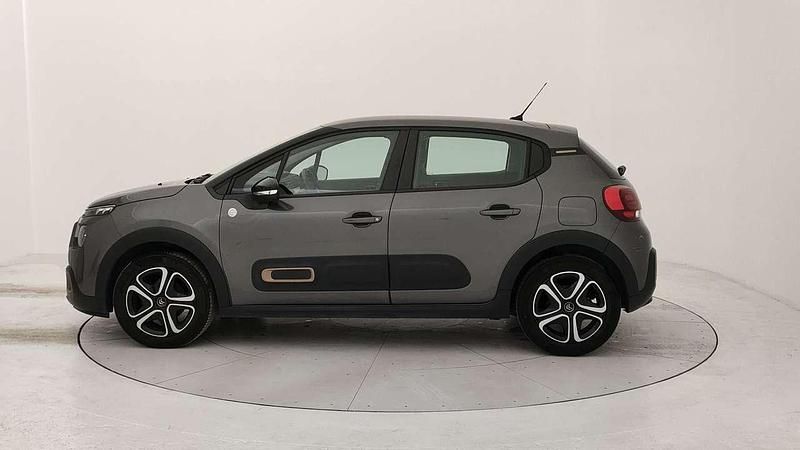 Usata Citroën C3 102 CV (75 kW) 2023 Grigio platinum Utilitaria
