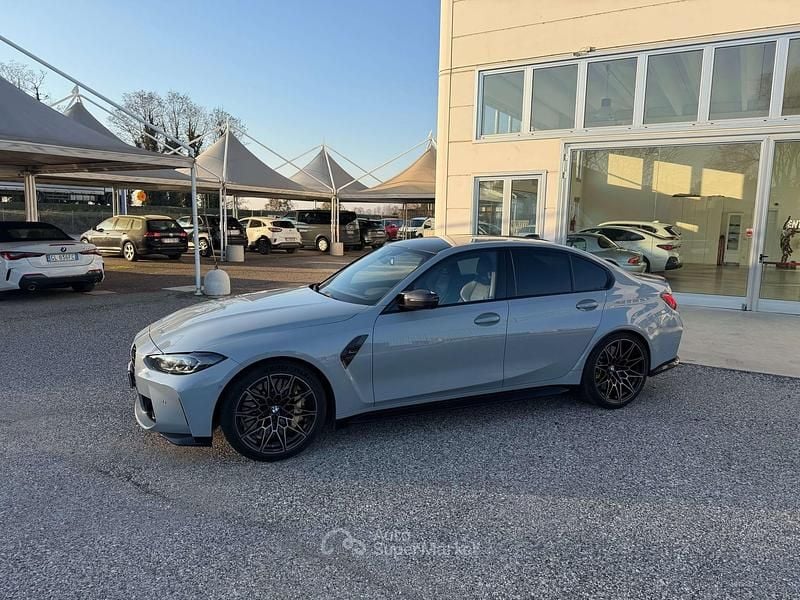 Usata BMW M3 Competition Edition 510 CV (375 kW) 2021 Grigio Berlina