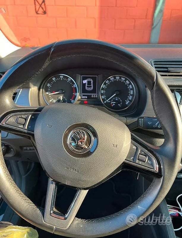 Usata Skoda Fabia 60 CV (44 kW) 2018 Berlina