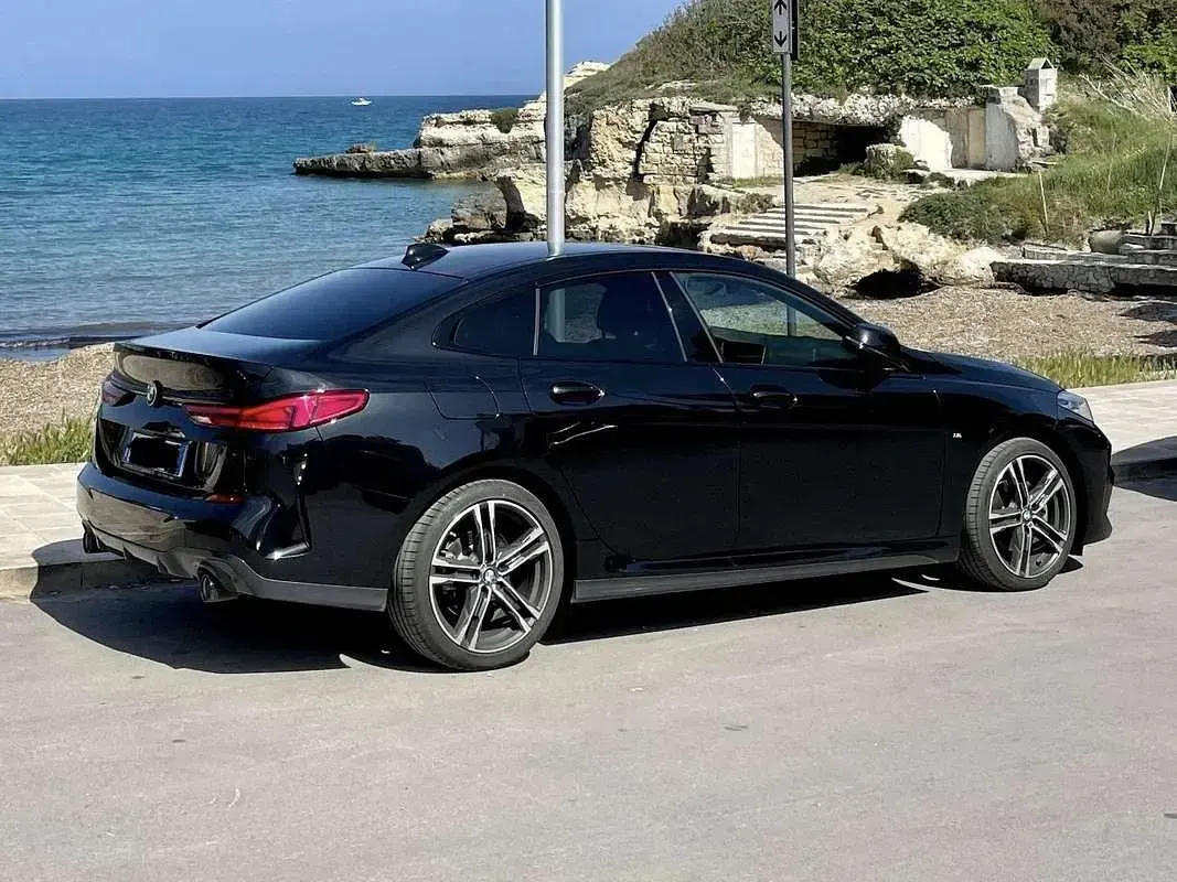 Usata BMW 218 M Sport 150 CV (110 kW) 2021 Nero Coupé