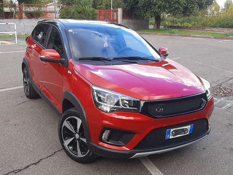 Usata DR DR3 114 CV (83 kW) 2020 Rosso SUV