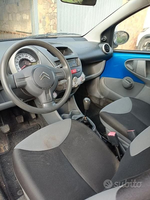 Occasion Citroën C1 2011 Bleue Citadine