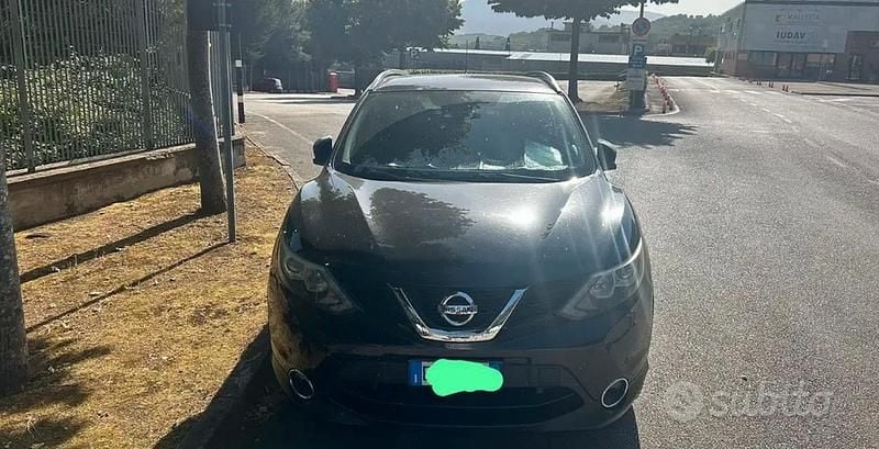 Usata Nissan Qashqai 2014 Nero SUV