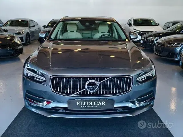 Usata Volvo V90 Inscription 190 CV (139 kW) 2017 Grigio Station wagon